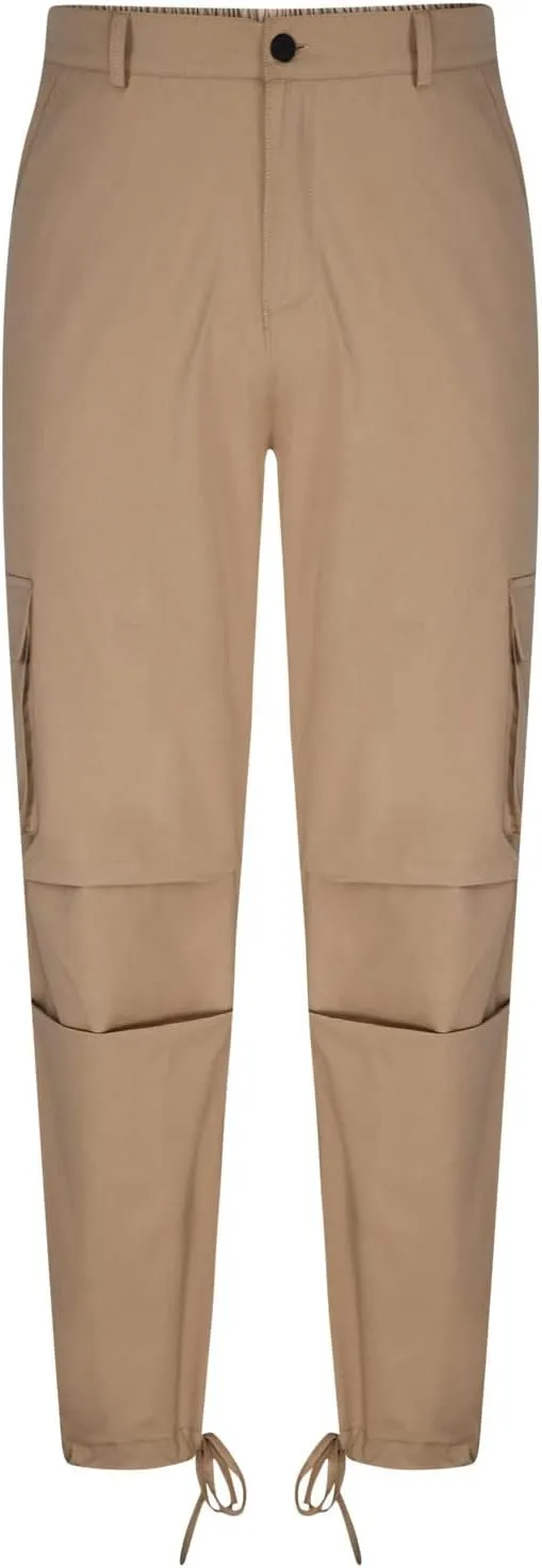 Mens Cargo Pants Slim Fit Sports Athletic Workout Pants for Men Casual Fashion Trendy Stretch Active Pants