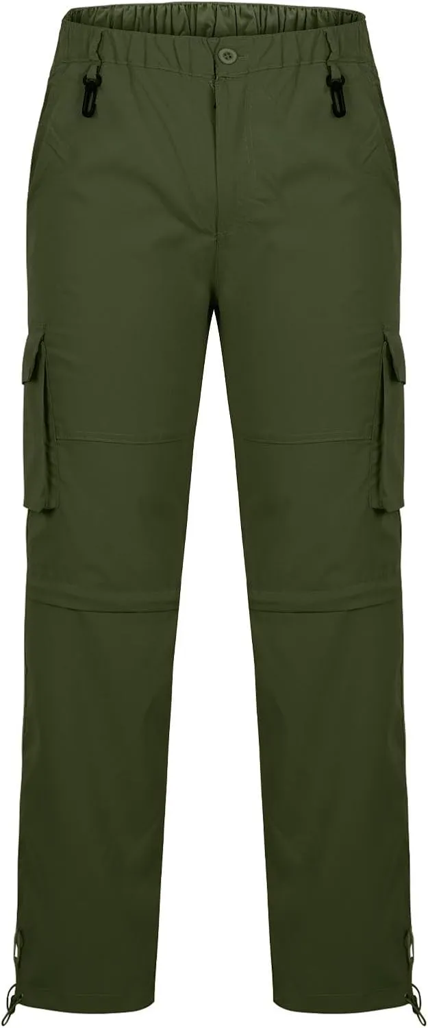 Mens Casual Pants Lightweight Patchwork Hiking Straight Leg Pants for Men Spring Relaxed Fit Outdoor Work Pants