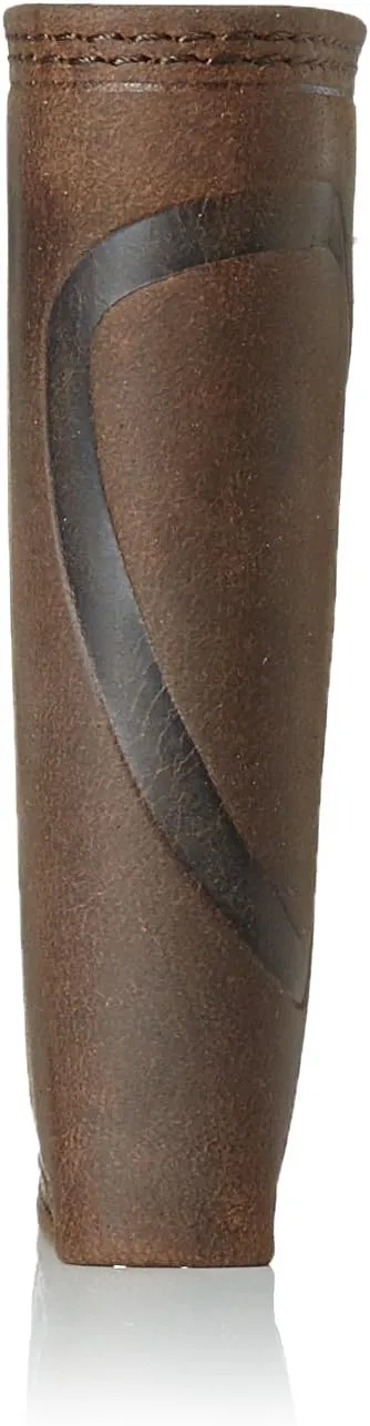 Men's Coin Pouch, Brown-Braun (Dark Brown 702), 13x10x1 cm (B x H x T)