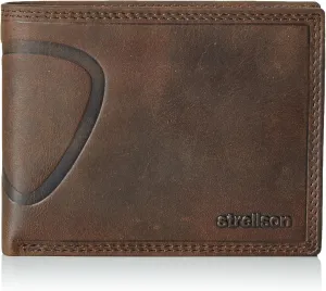 Men's Coin Pouch, Brown-Braun (Dark Brown 702), 13x10x1 cm (B x H x T)