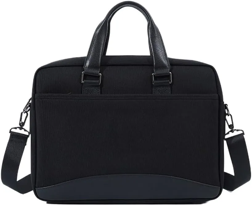 Men's handbag, large capacity computer bag, business commuting, leisure Oxford cloth briefcase