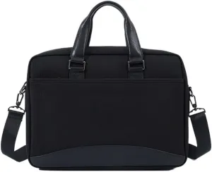 Men's handbag, large capacity computer bag, business commuting, leisure Oxford cloth briefcase