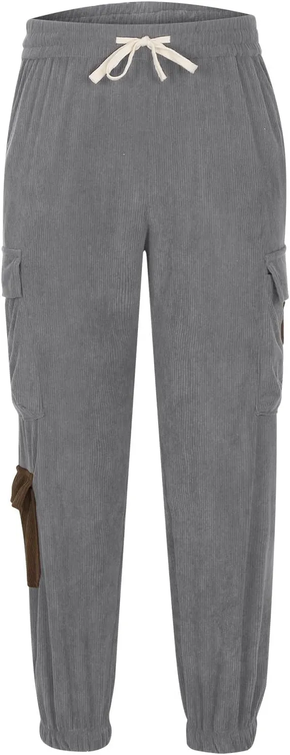 Men's Joggers Active Athletic Workout Jogger Sweatpants for Men Casual Sports Running Fashion Cargo Pants with Pocket