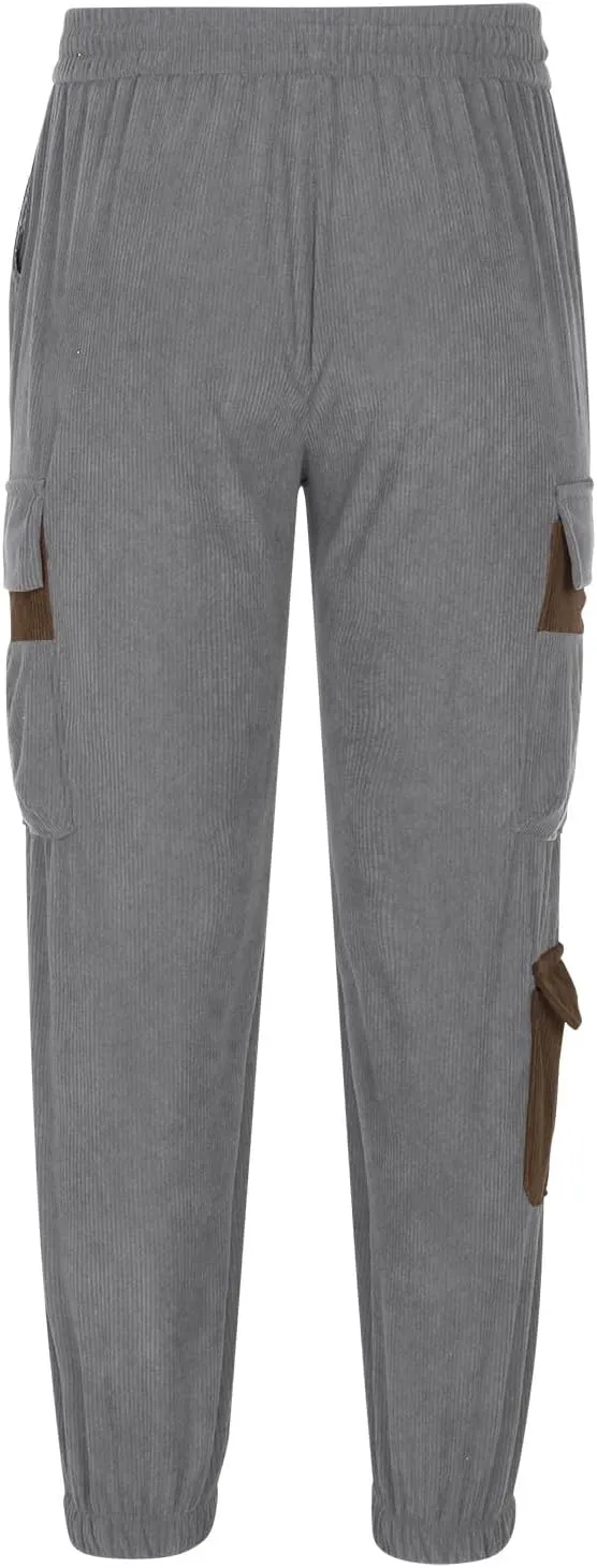 Men's Joggers Active Athletic Workout Jogger Sweatpants for Men Casual Sports Running Fashion Cargo Pants with Pocket