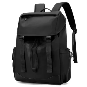 Men's Large Capacity Splash Proof College Computer Backpacks