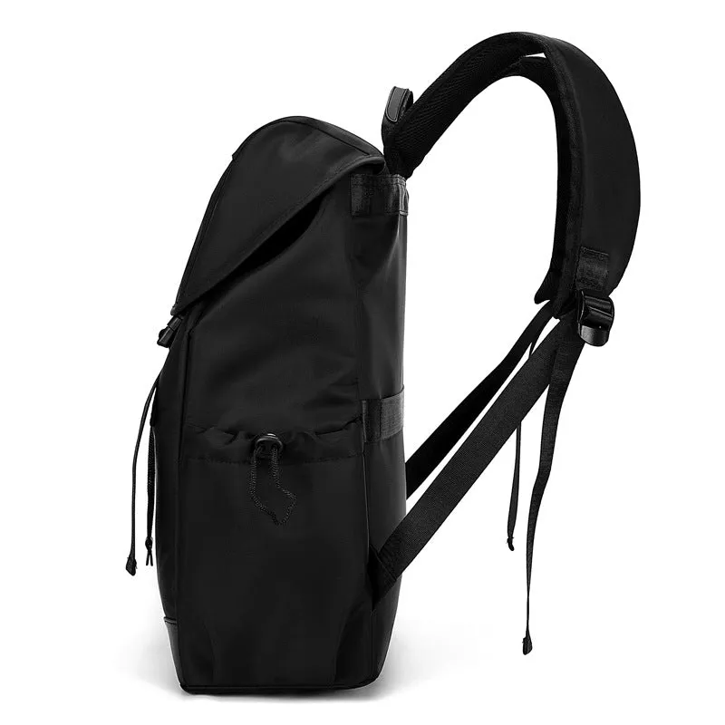 Men's Large Capacity Splash Proof College Computer Backpacks