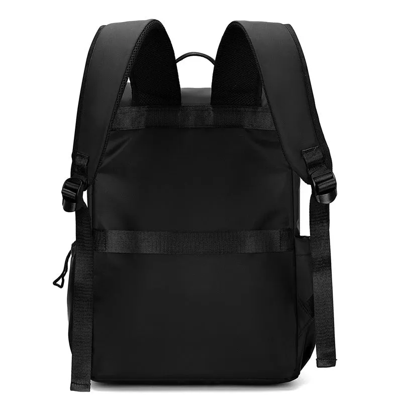 Men's Large Capacity Splash Proof College Computer Backpacks