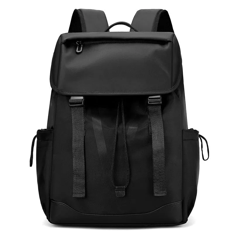 Men's Large Capacity Splash Proof College Computer Backpacks