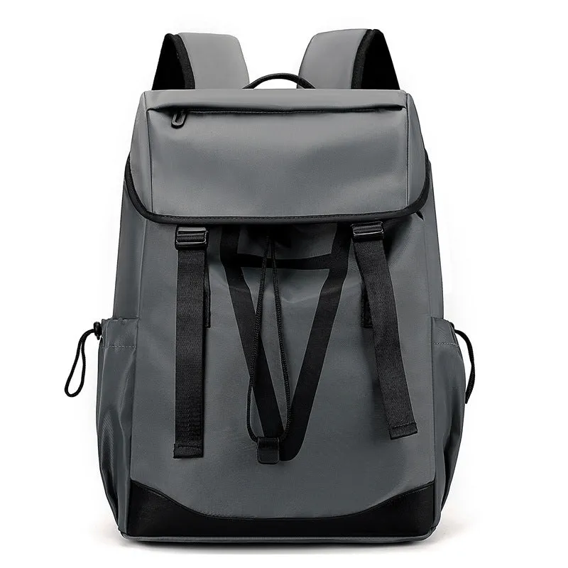 Men's Large Capacity Splash Proof College Computer Backpacks