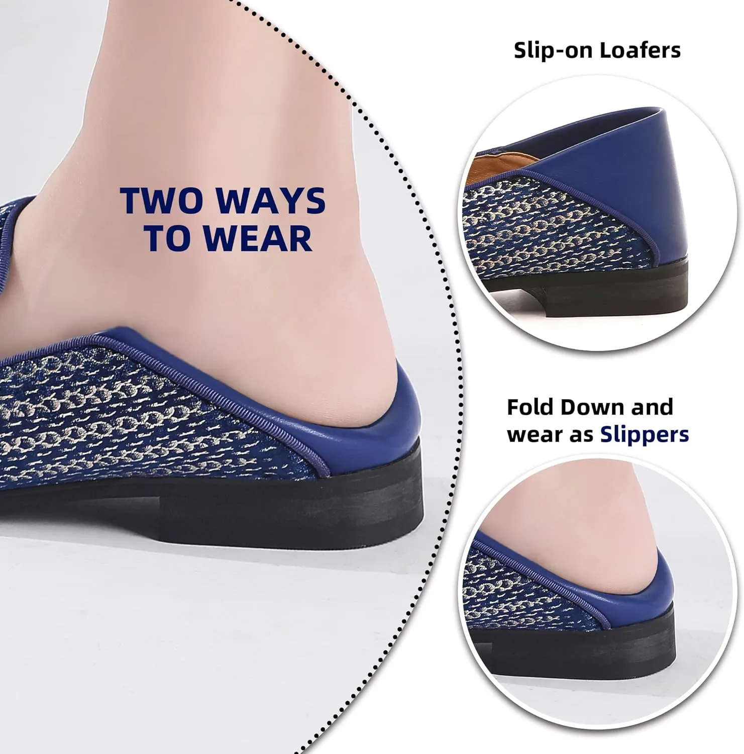 Mens Leopard Loafers Leather Embroidery Spiked Slip on Dress Shoes Slipper Luxury Fashion Penny Prom