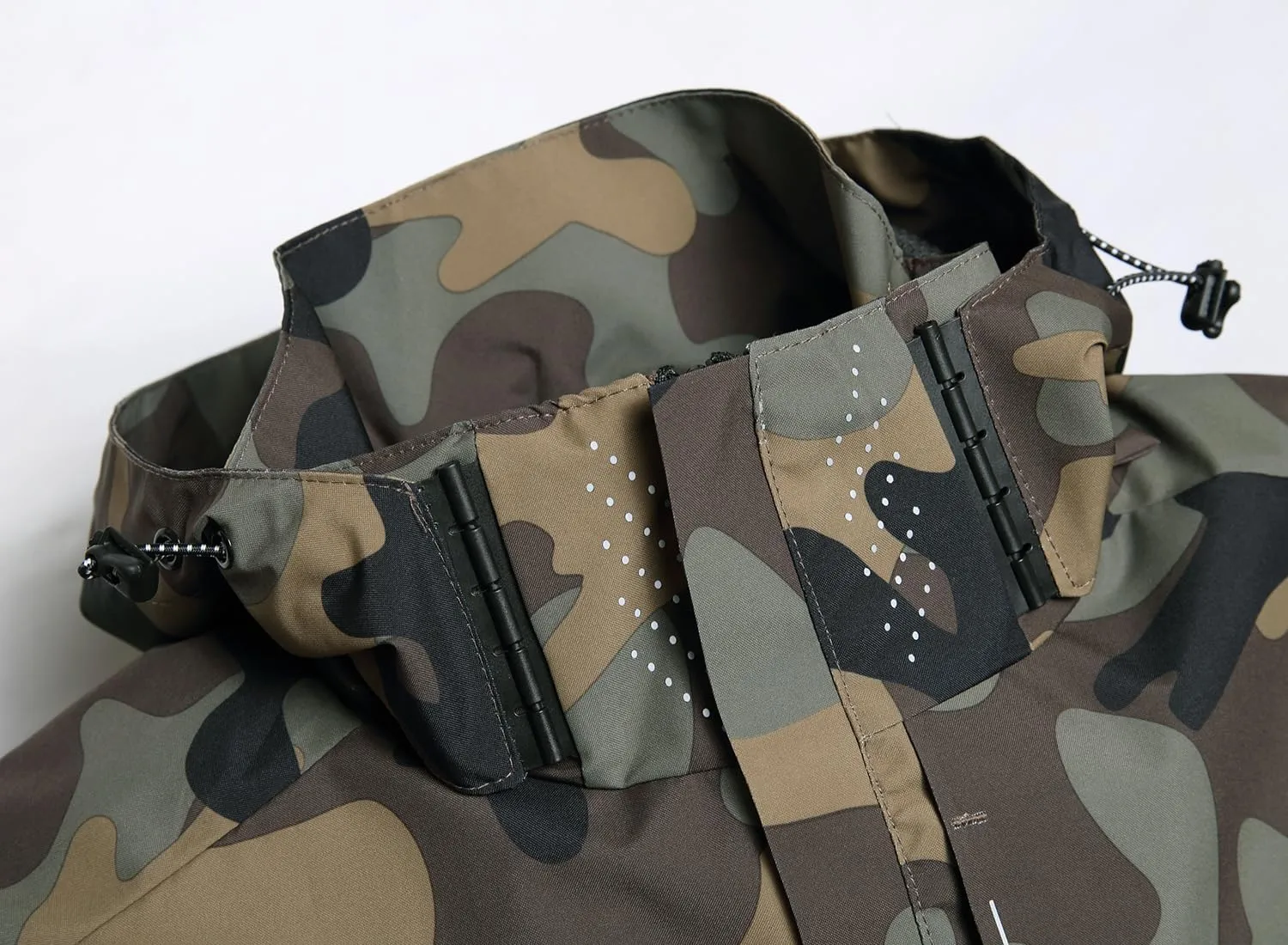 Men's Lightweight Waterproof Rain Jacket,Shell Hooded Outdoor Raincoat Hiking Windbreake jacket