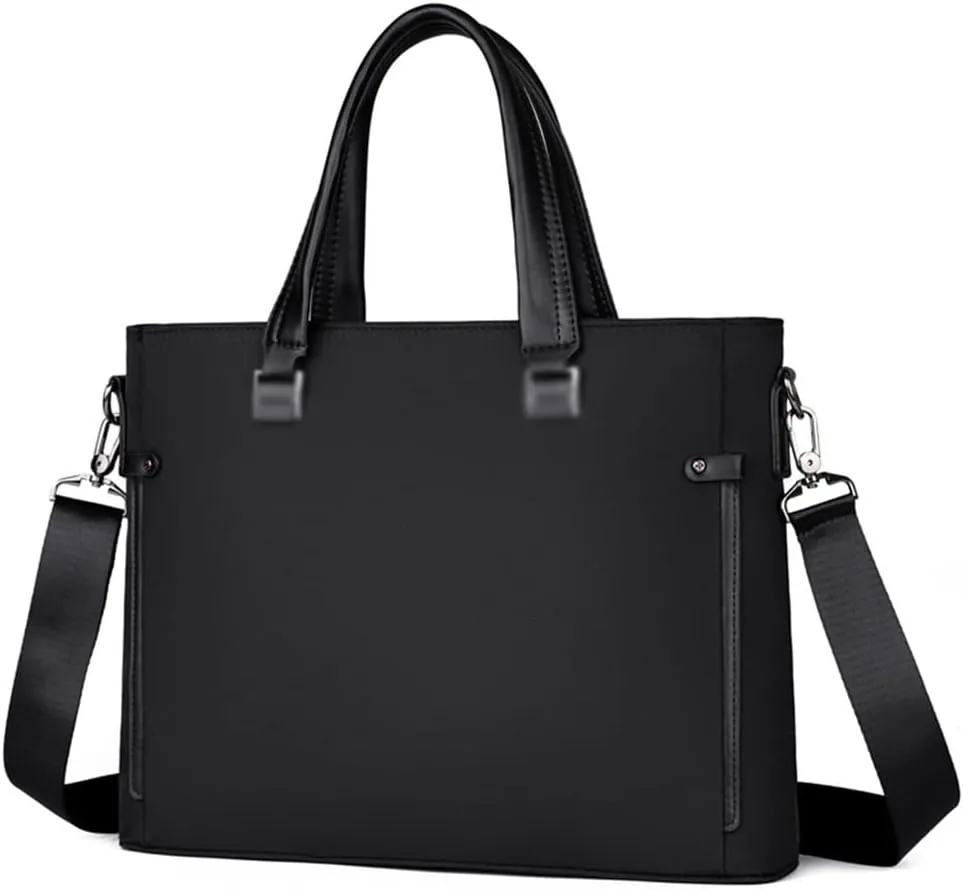 Men's Oxford Cloth Handbag Large Capacity Computer Conference Men's Casual Document Shoulder Cross-body