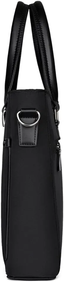 Men's Oxford Cloth Handbag Large Capacity Computer Conference Men's Casual Document Shoulder Cross-body