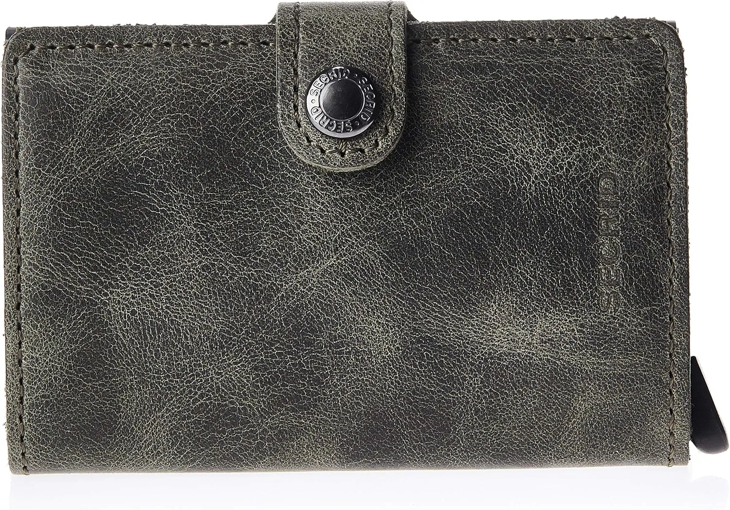 Men's Secrid Seacrid Mini Wallet Vintage Olive-Black