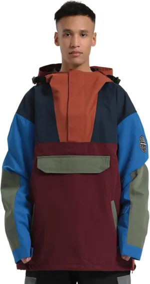 Mens Snowboard Jacket Ski Pullover Coat Warm Waterproof Windproof Men Snowboarding Jacket Winter Sports