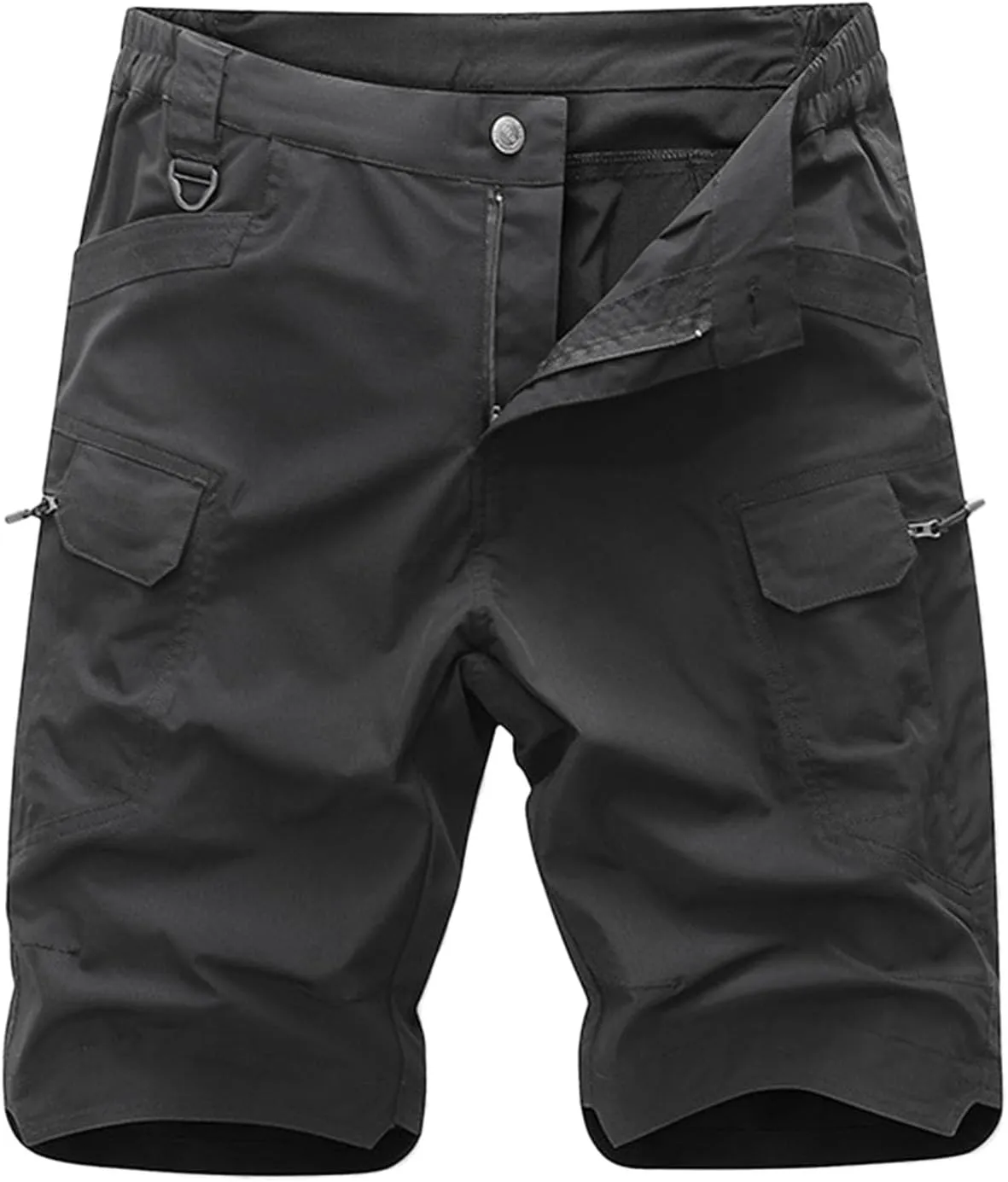 Men's Sweatpants Cargo Jogging Pants Mens Travel Pants Men's Cotton Cargo Pants Multi-Pocket Trousers for Trekking
