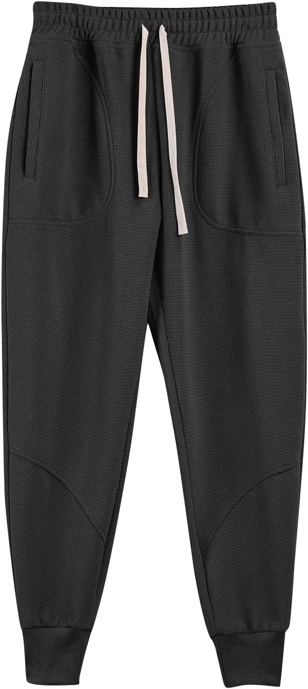 Mens Sweatpants Casual Drastring Elastic Waist Sports Athletic Pants Gym Running Relaxed Fit Joggers Outdoor Pants