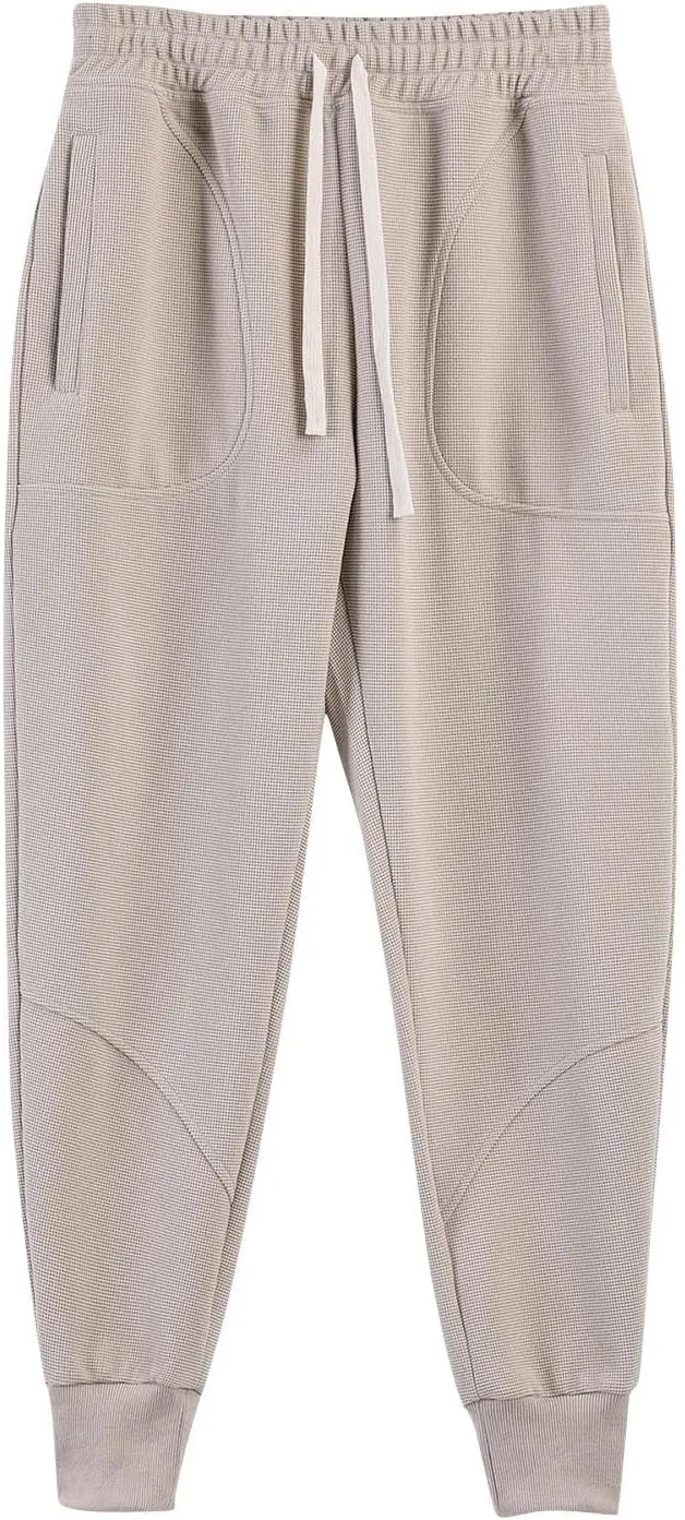 Mens Sweatpants Casual Drastring Elastic Waist Sports Athletic Pants Gym Running Relaxed Fit Joggers Outdoor Pants