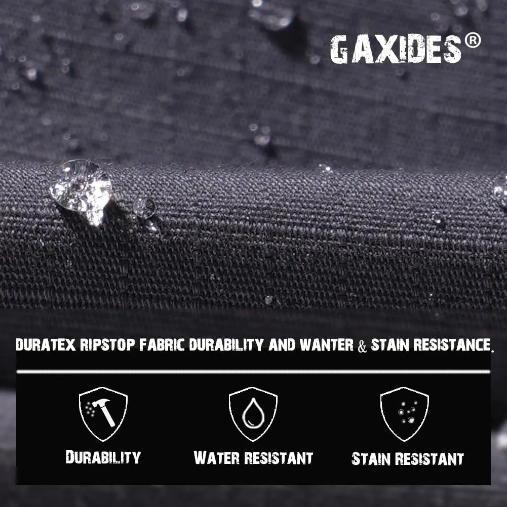 Men's Waterproof Rip-Resistant Tactical Pants with 9 Pockets for Hiking, Travel, and Outdoor Sports
