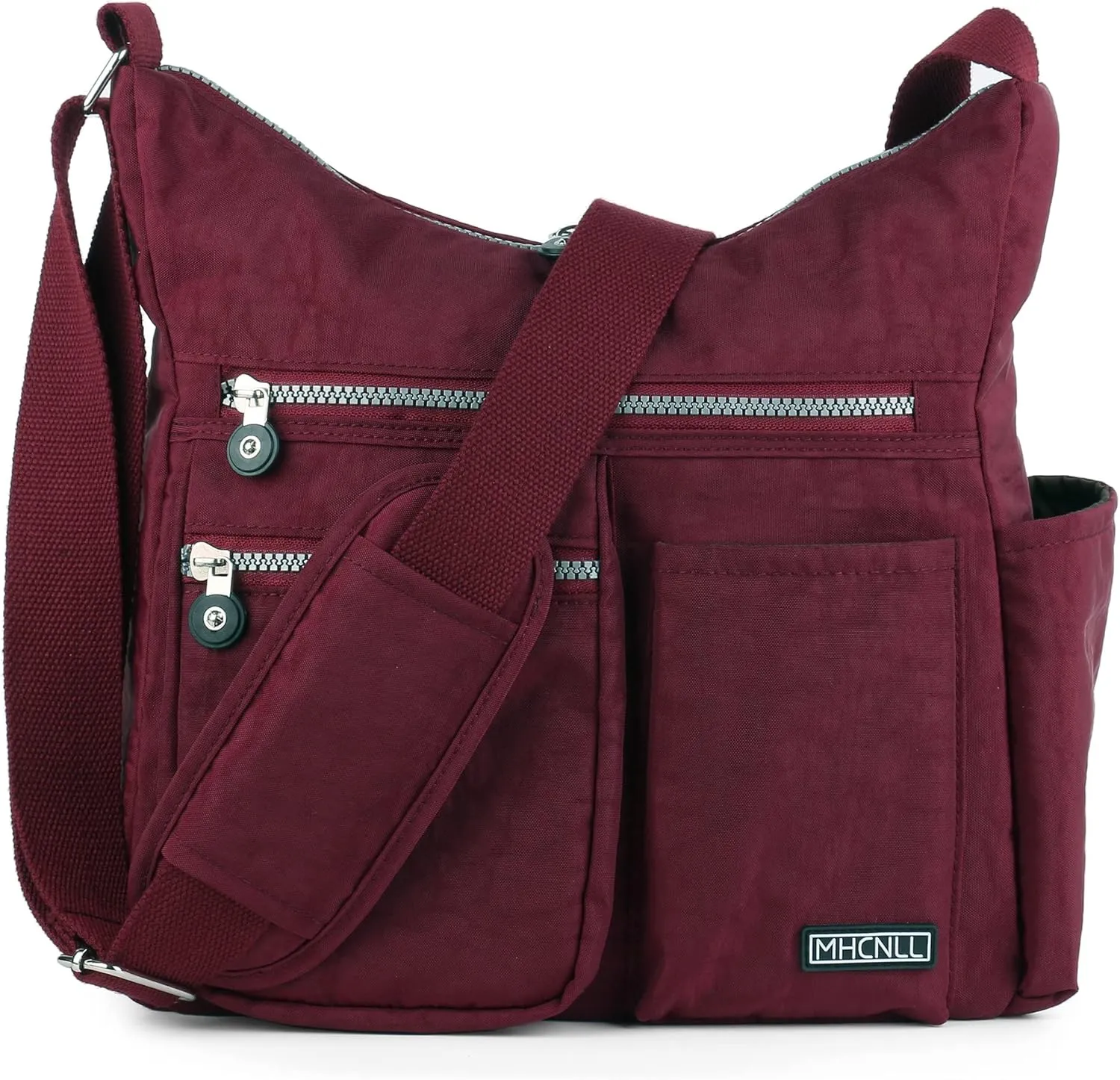 MHCNLL Crossbody Bag with Anti Theft RFID Pocket - Women Lightweight Water-Resistant Purse