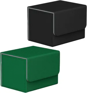 Milageto Game Card Storage Solution Box - Compact Organizer for Cards