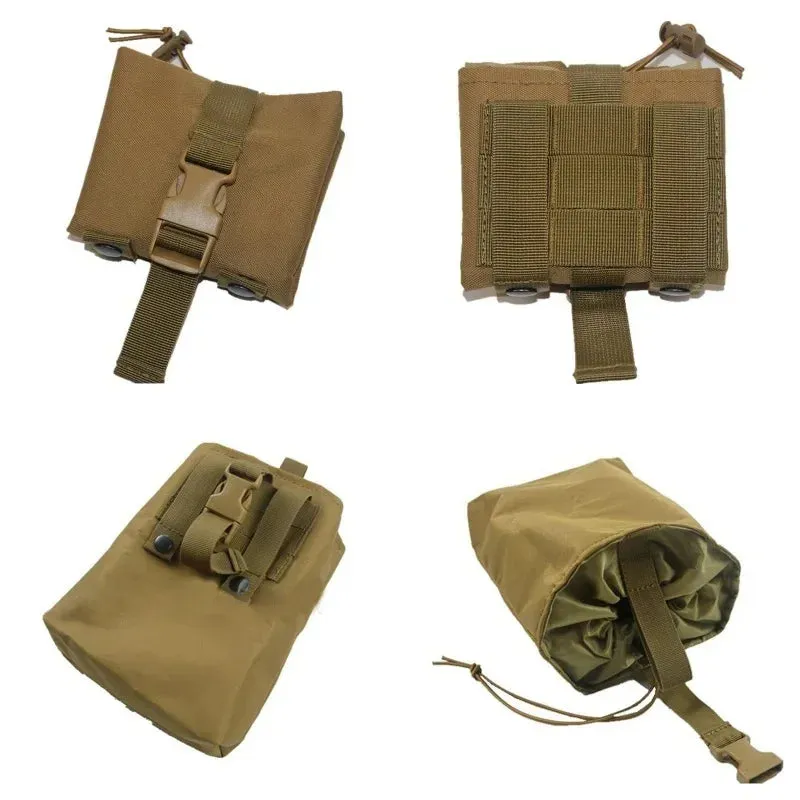 Military Folding Compact Dump Pouch (Rigid) FREE 5 DAY SHIPPING AUSTRALIA