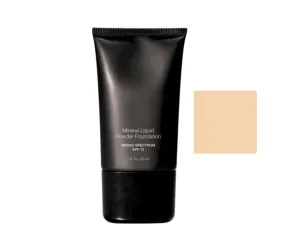 Mineral Liquid Powder Foundation Broad Spectrum SPF 15 (Linen)