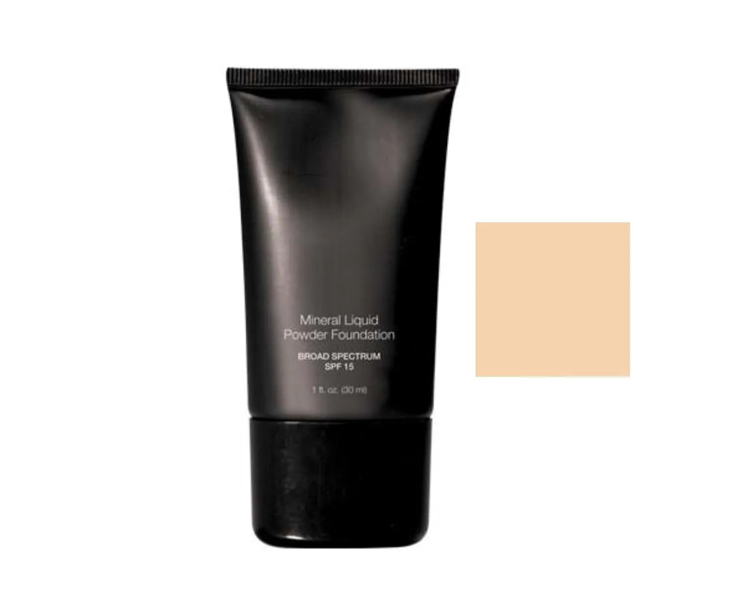 Mineral Liquid Powder Foundation Broad Spectrum SPF 15 (Linen)