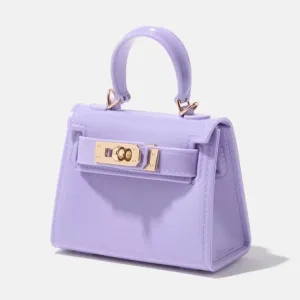 Mini Snus Handbag - Purple