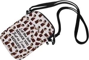 MNIGIU IWTV Tv Show Inspired Gift Lestat and Louis Lover Gift IWTV Merch IWTV Quote Crossbody Bag for Fans