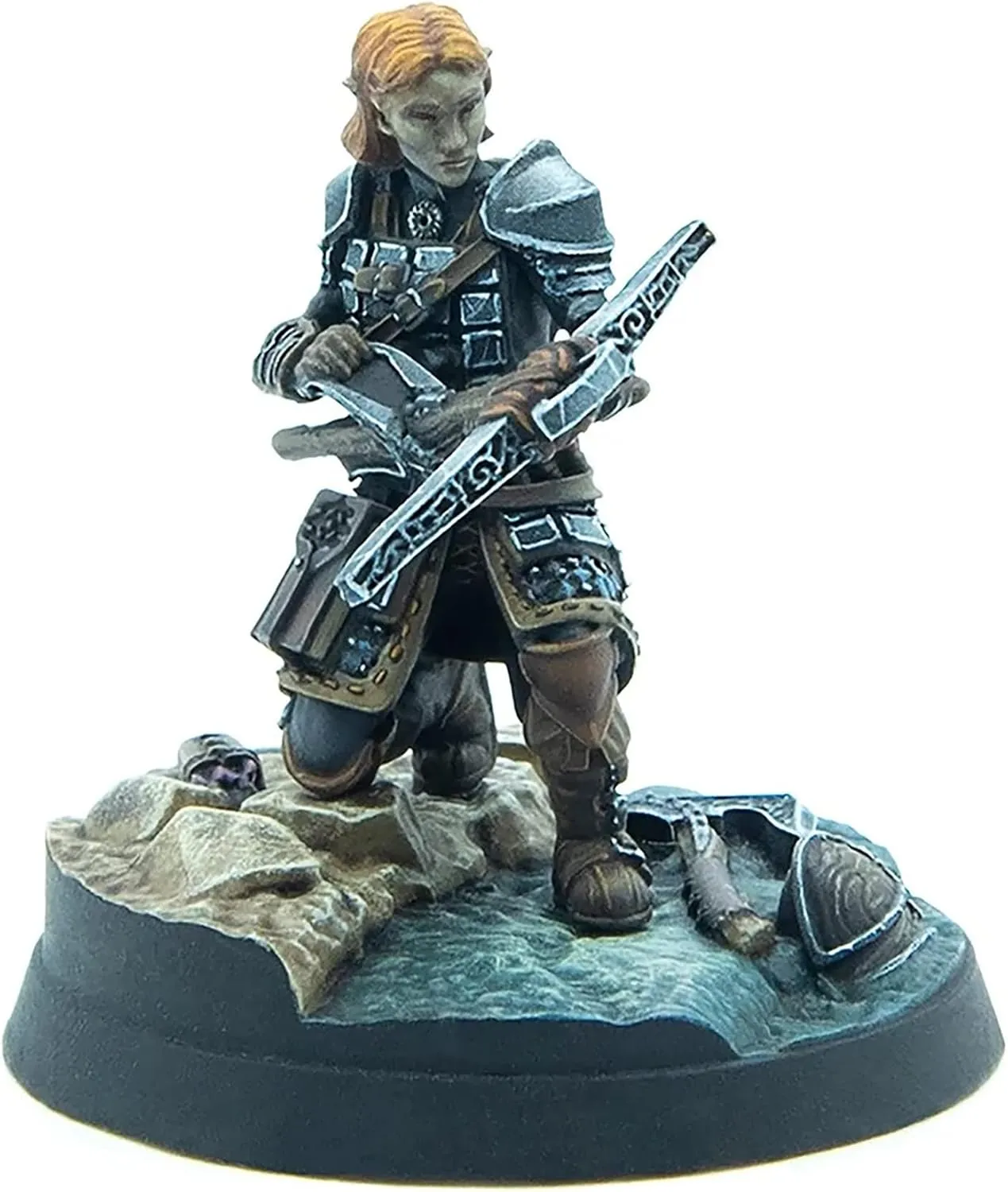Modiphius Entertainment The Elder Scrolls: Call to Arms - Dawnguard Stalwarts - 6 Unpainted Resin Figures (MUH0330306)