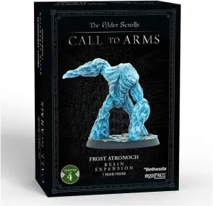 Modiphius: The Elder Scrolls: Call to Arms: Frost Atronachs - Unpainted Miniature, Chapter 4, Multi-Part Resin Figure, RPG