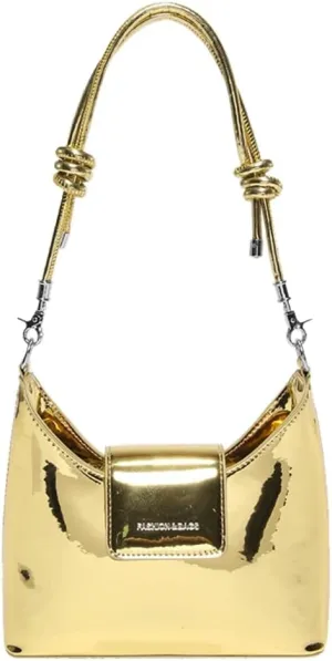 Molodo Y2k Purse Patent Leather Purse Shoulder Bag for Women Trending Purses Women's Crossbody Handbags Cool Underarm Bag