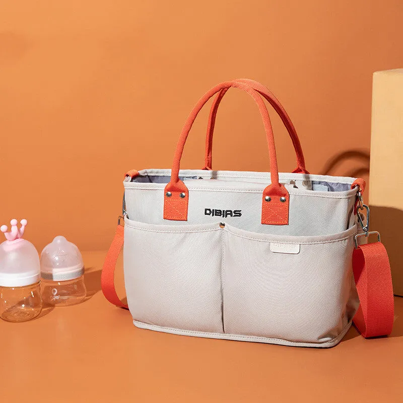 Mommy Bag Portable Diagonal Baby Bag Fashion Trendy Mom Lightweight Small