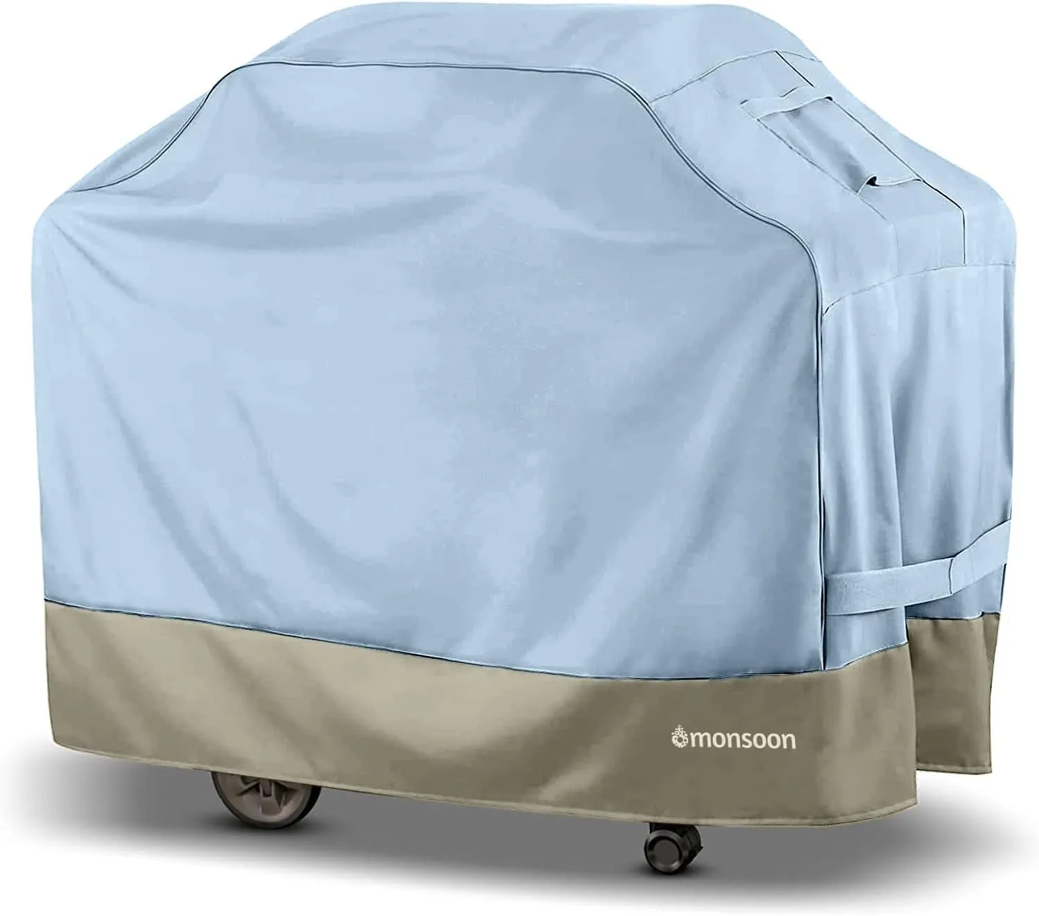 [monsoon] BBQ Grill Cover Waterproof Barbecue Grill Covers (55")