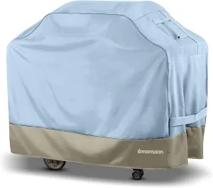 [monsoon] BBQ Grill Cover Waterproof Barbecue Grill Covers (55")