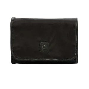 Mosafer Men's Seasonal Collection Black Hanging Toiletry, Size : 25X20X6cm