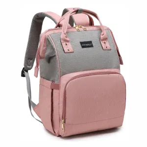 Motherly Crown Diaper Bag for Mothers for Travel with 6 Month Warranty/Multipocket Baby bag for mother travel/Water-resistant Diaper bags for mom/Maternity bags for mother and baby