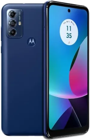 Motorola Moto G Play (2023) XT2271-1 | Up to 3-Day Battery US 3/32GB 16MP Camera Navy Blue for Verizon Postpaid and Prepaid only (Renewed)