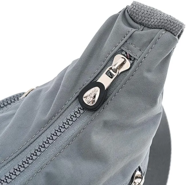Mulit-Pockets Nylon Crossbody Bag for Women Waterproof Shoulder Bag Travel Purses and Handbag