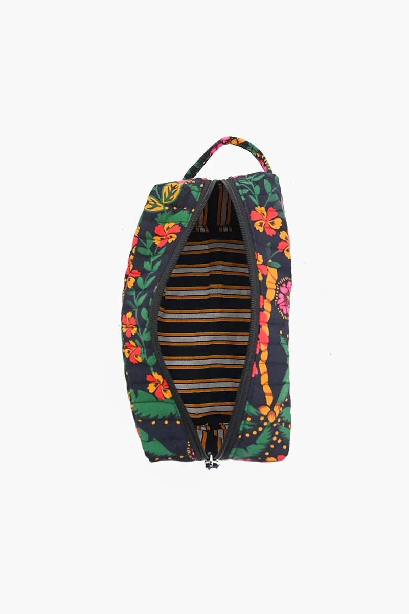 Multi Floret Toiletry Bag