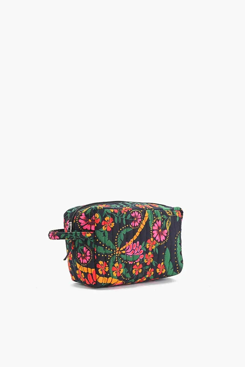 Multi Floret Toiletry Bag