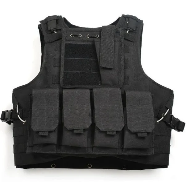 Multi Function Airsoft Paintball Vest