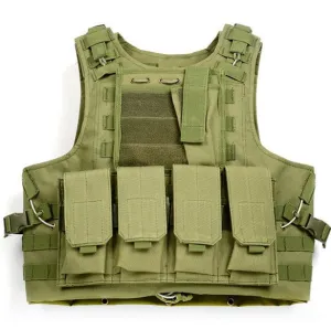 Multi Function Airsoft Paintball Vest