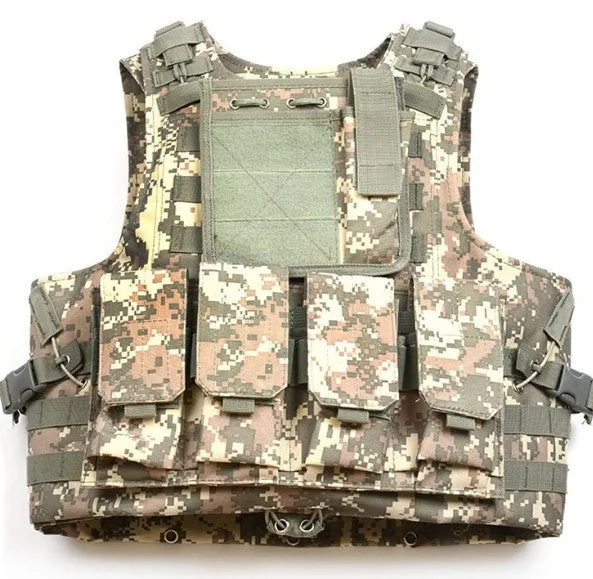 Multi Function Airsoft Paintball Vest