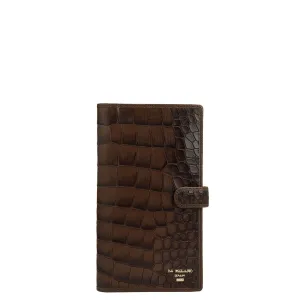 Multi Slot Leather Card Case - Date