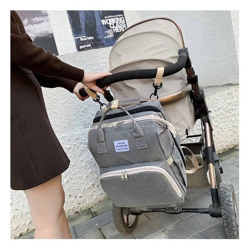 Multifunctional 4 in 1 stroller mummy bag