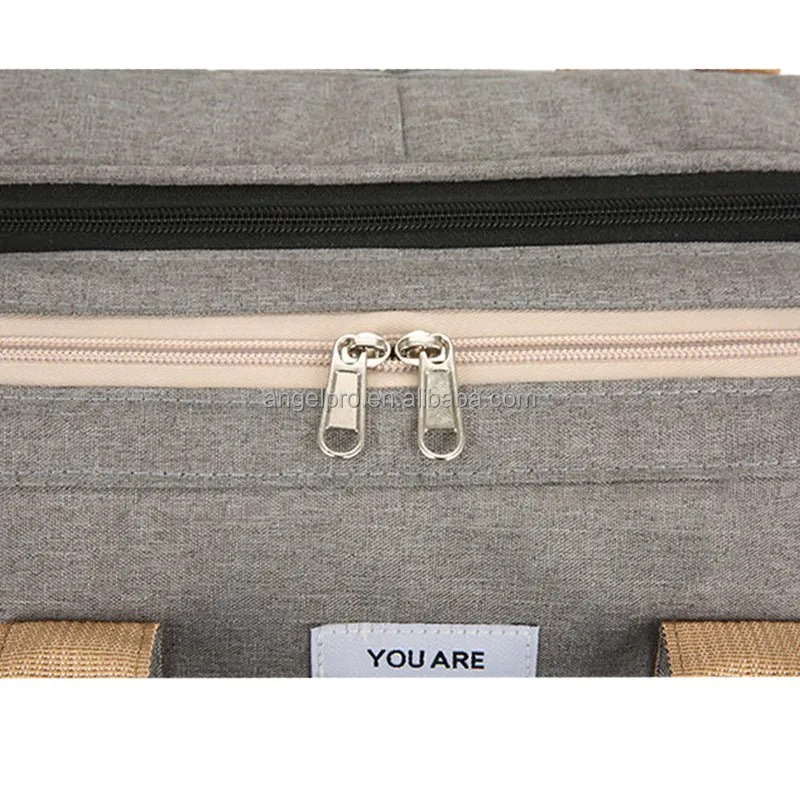 Multifunctional 4 in 1 stroller mummy bag