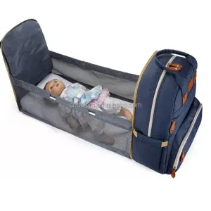 Multifunctional 4 in 1 stroller mummy bag