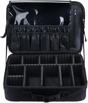 Multifunctional Cosmetics Bag Large Capacity Makeup Case Train Case Oxford Cloth Tool Bag Beauty Case Handbag